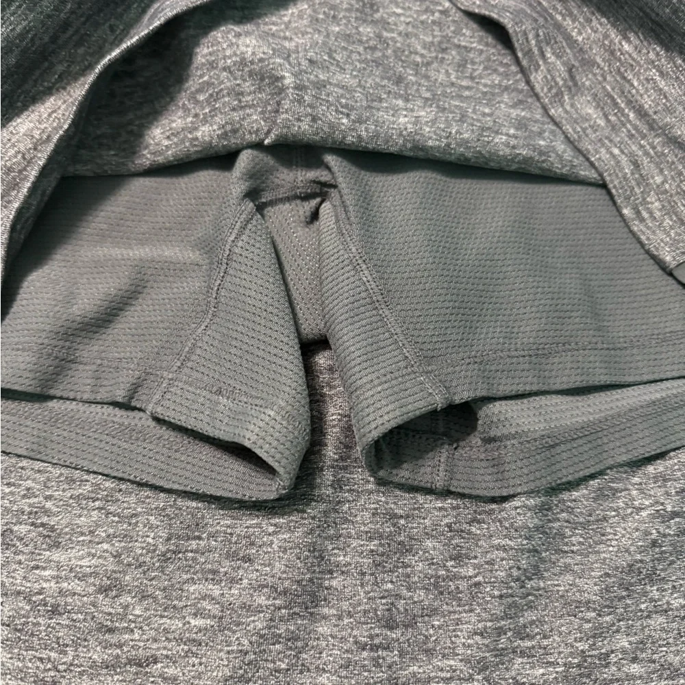 Athleta Gray Skorts with Elastic Waistband - Picture 8 of 8